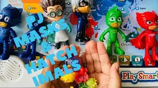PJ Masks adventure playtime fun with hatchimals