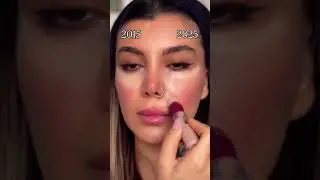 which years is better? #softglamlook #makeuptutorial #makeuptips #shorts #shortvideo #short