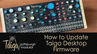Как обновить прошивку Taiga Desktop