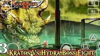 Kratos vs Hydra|God of War Android Gameplay (AetherSX2)[4K60FPS]#kratosvshydra#gow1 #aethersx2mobile