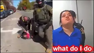 Protesters ATTACK ICE It BACKFIRES! Illegal Immigrant DEPORTED On The Spot After 7 HOURS Shoplifting