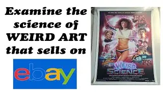 10 weird art items that sold for over $100 on eBay. #whatsoldonebay #reseller #ebay #artwork #profit
