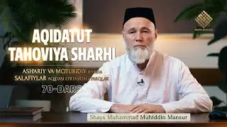 70-dars | Qazo va qadar (davomi)