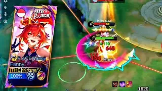 CARA BERMAIN FANNY ON POINT‼️ MOBILE LEGENDS 