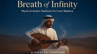 Breath of Infinity 💫 | Mystical Arabic Nasheed for Inner Balance
