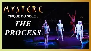 The Process | Teeterboard Update | Myst&egrave;re by Cirque du Soleil | Cirque du Soleil