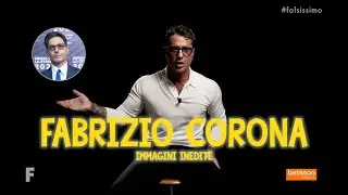 Fabrizio Corona - Immagini inedite