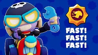 POWER THROW - Carl Star Power Unlock | Increase Pickaxe Speed  | Brawl Stars | GAMEPLAYER |