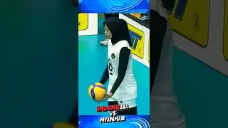INDONESIA VS MYANMAR |SEA GAMES THAILAND #megatron #volley #shortviral #volleyballworld