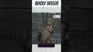 Hitler in World War I | The War That Shaped a Dictator  #history #americanpresident #facts