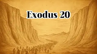 Reading Bible: Exodus Chapter 20