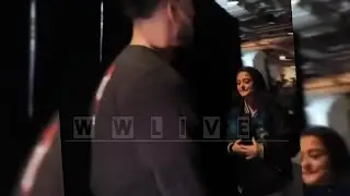 Unseen footage of Roman Reigns walking to Lyra Valkyria & Jevon Evans off air backstage on WWE RAW