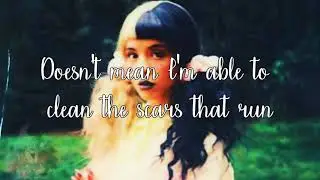 Blue knees - Melanie martinez instrumental + lyrics