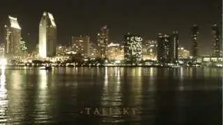 San Diego Skyline Time-lapse Using Panasonic HDC-SDT750