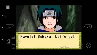 Naruto ninja council 2 GBA Longplay 