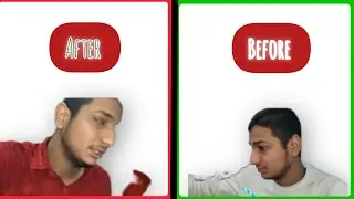 My transformation in day 🤣 wait for last #trend #funny #vlog #viral #saurabhjoshivlogs 
