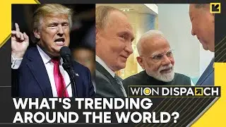 Trump Responds To Death Rumors | PM Modi Addresses Terrorism At SCO | WION Dispatch What's Trending