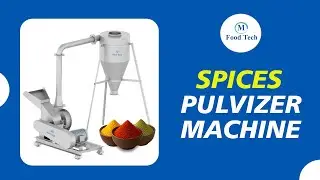 SPICES PULVIZER MACHINE | M FOOD TECH INDORE |