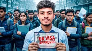 🇬🇧My UK visa got Approved🥳 in Hyderabad తెలుగు | UK Student Visa Vlog Telugu