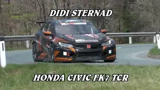 HILLCLIMB BERGRALLYE KITZECK 2023 | DIDI STERNAD | HONDA CIVIC FK7 TCR | THE BEST VIDEOCLIP