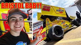 Reacting To The Return Of 410 Sprint Cars At Bristol!