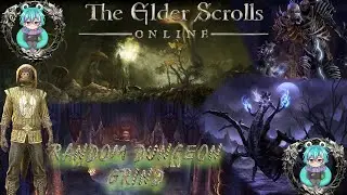 𓆏【The Elder Scrolls Online】Dungeon Grinding to level 50𓆏