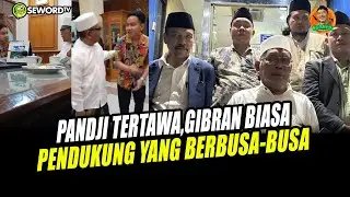 RELAWAN NGEYEL, DIBILANG GIBRAN GA USAH LAPORKAN PANDJI, EH MAKSA LAPOR KE POLDA #1638
