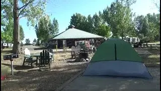 The Fort Collins KOA Holiday Campground Is Amazing and A Great Value  For Tent Campers, Night 20