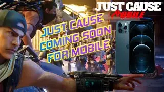 Just Cause Mobile - Official Reveal Trailer | Game Awards 2020