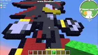 (minecraft) pixel art series: shadow the hedgehog Ep.7