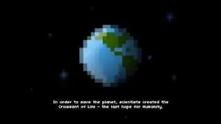 Space Croissant game trailer