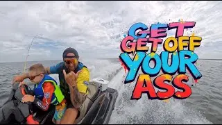Seadoo ski, cameras etc on Gulf, windy, riding, VIDEO #insta360 #seadoo #nrgcreativ