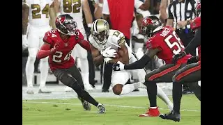 Michael Thomas on return in Saints' demolition of Bucs: 'I'm lost for words'