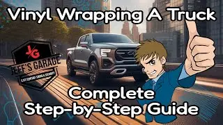 The Ultimate Vinyl Wrapping Guide: Step-by-Step Fender Wrapping for Your Pickup Truck