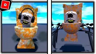 How to get ZOMBIE BATHROOMS BADGE + MORPHS in SUPER FLUSH UNIVERSE - Roblox