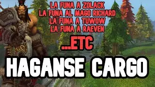 TULA WOW, ZOLACK Y LAS MAFIAS QUE DECIDEN A QUIEN FUNAR EN LA COMUNIDAD DE WORLD OF WARCRAFT