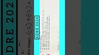 ADRE MATHS AND REASONING || PYQ || Solution #apsc #apscmaths #reasoningquestions #apsc2025
