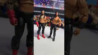 Which Ultimate Edition Roman Do You Like Best? 🤔 #wwe #wrestling #wwetoys #stopmotion #wwefigures