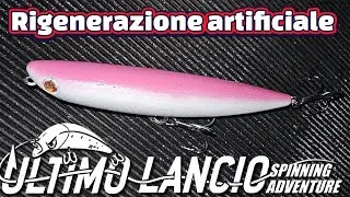 Riparazione artificiale e rigenerazione esca da spinning