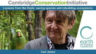 Lessons from the dodo: saving species and rebuilding ecosystems - Carl Jones