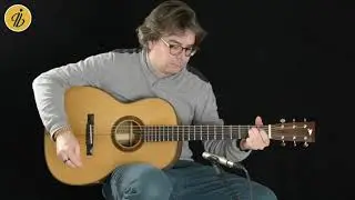 Démo modèle triple 0 luthier Florian Jégu - Cover Little Wing (Jimi Hendrix)