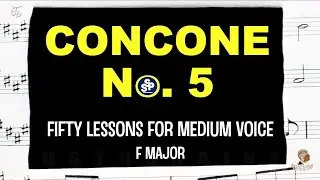 CONCONE No.5 | Op.9 | Medium Voice