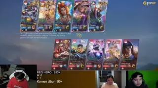 YI SUN-SHIN JUNGLER SUTSUJIN & VALENTINA ALBERTTT VS PENJOKI 🔥 BALOYSKIE NGELAG 🎮 NABRAK PUSH RANK 