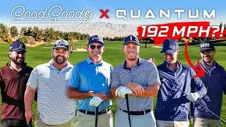 Good Good Gets Fit for the New Callaway Quantum Driver