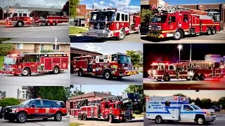 Colorado Fire & EMS Responding Compilation #2
