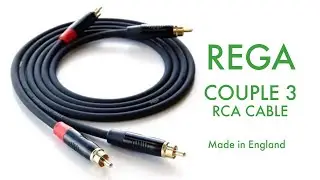 Rega Couple 3 Interconnect Cable | Stereofiles Audio | Sherilleen Cruz