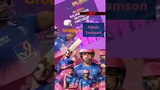 Tata ipl 2022।। Group A Teams😎😎#tataipl2022 #cricket #