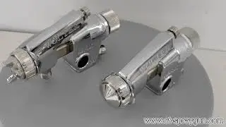 Automatic spray gun WA 101 for industrial work