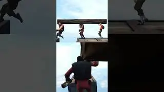 Team Work 322 IQ // Team Fortress Funny Animation #tf2 #memes #animation