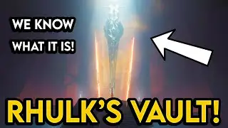 Destiny 2 - RHULK&rsquo;S VAULT! The Ancient Artifact Inside Revealed
